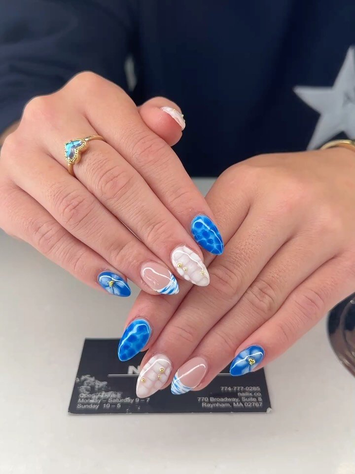 ⚠️Warning: These nails may cause extreme confidence and frequent hand gestures 😋
