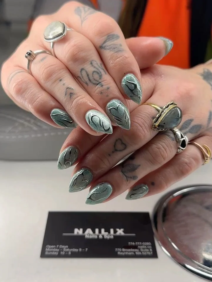 Cyber vibes and chrome lines. ⚡️
