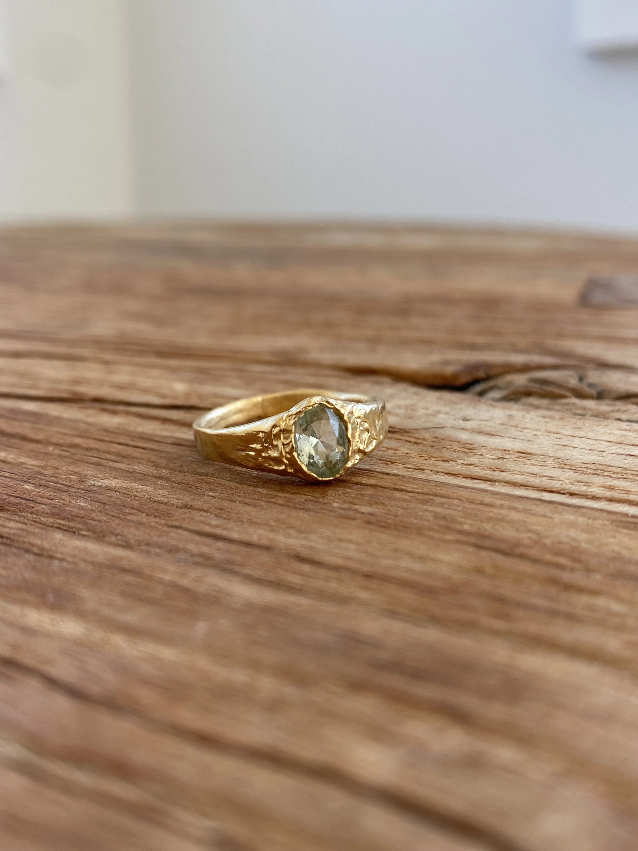 acacia leaf ring i
