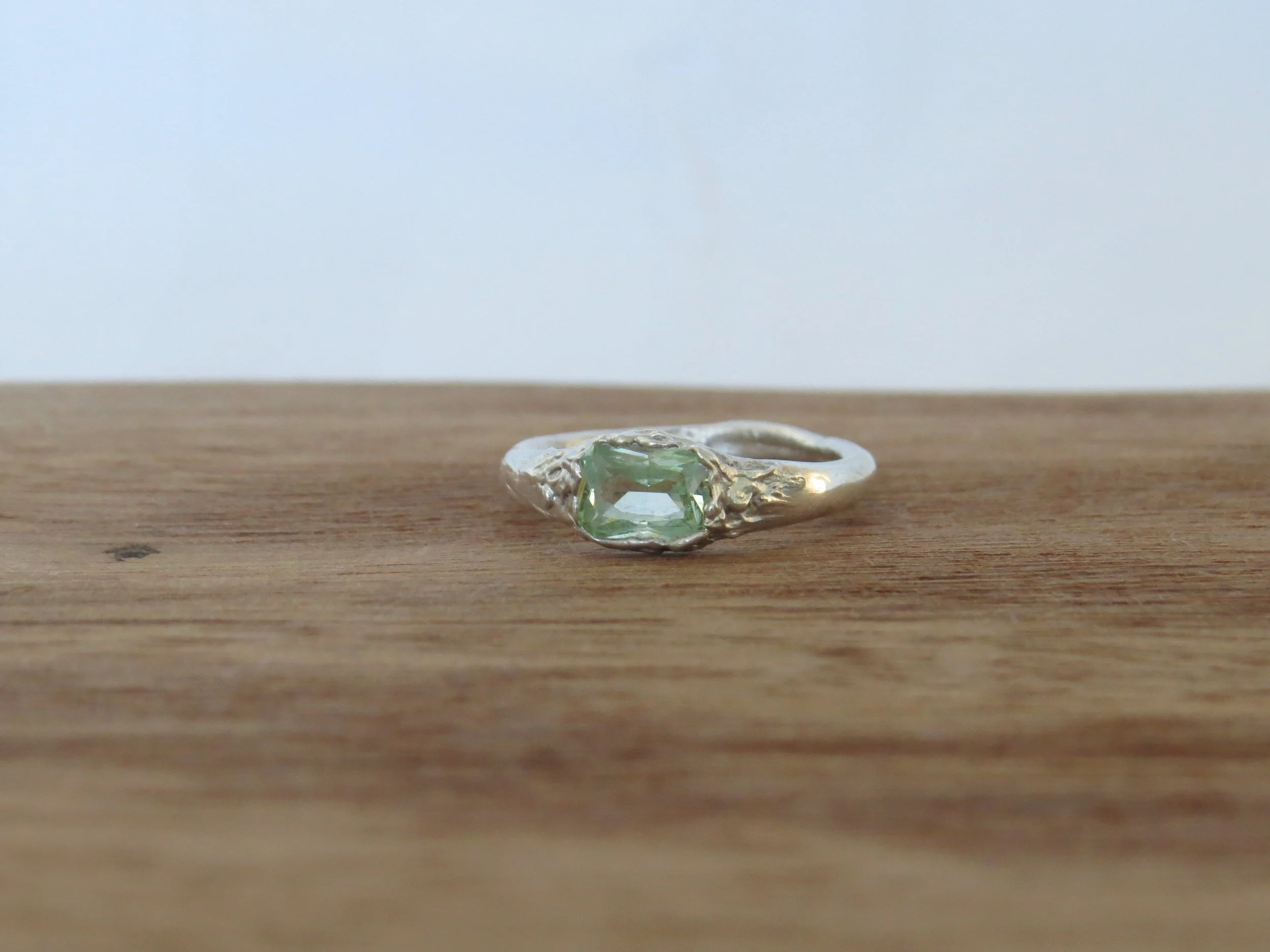 Silver Banksia ring
