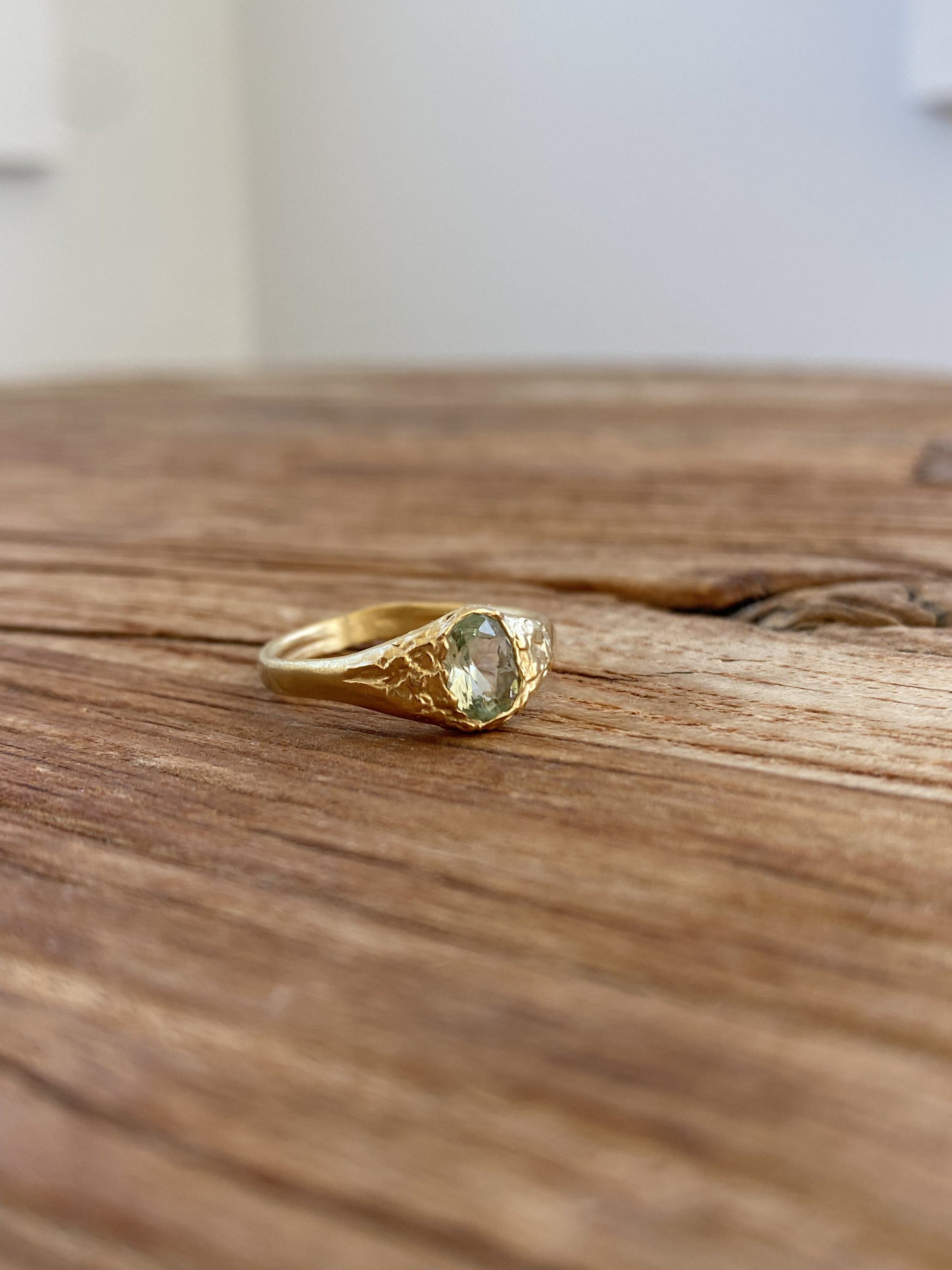 acacia leaf ring ii