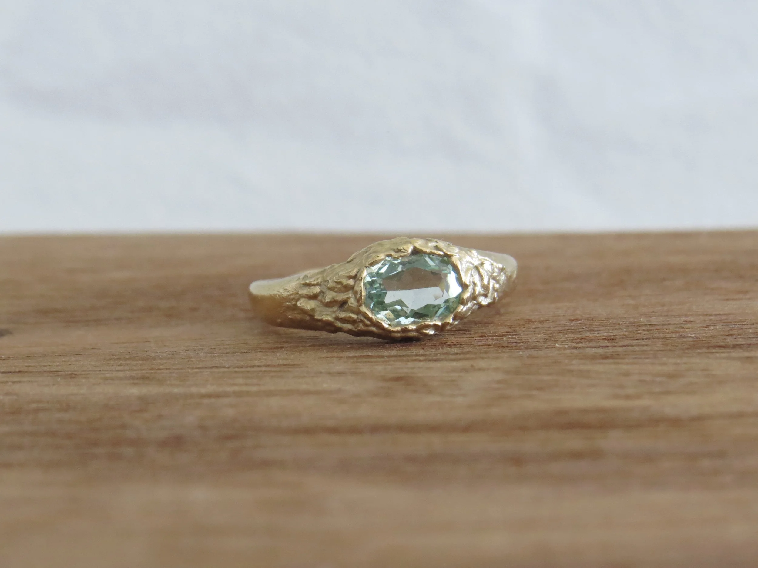 Eucalyptus ring GOLD