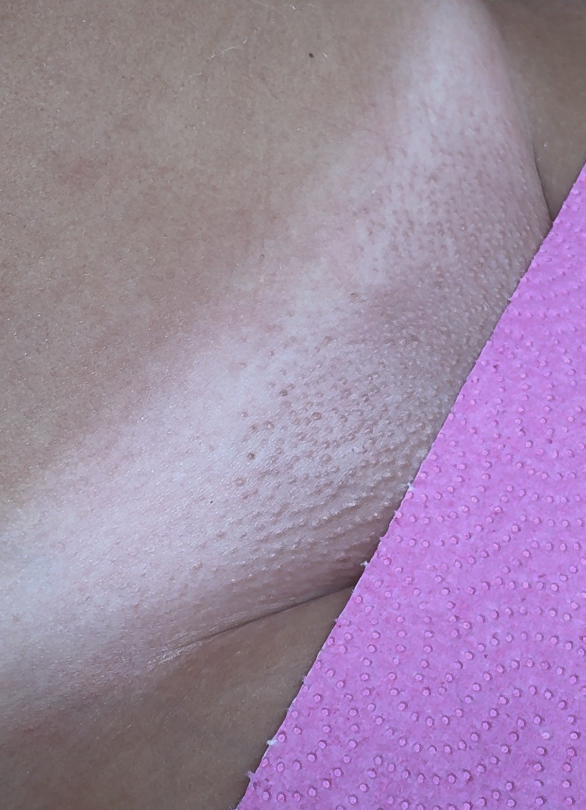 Brazilian wax with Caitlin 