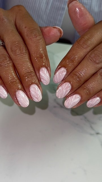 Gel overlay manicure with Karol 