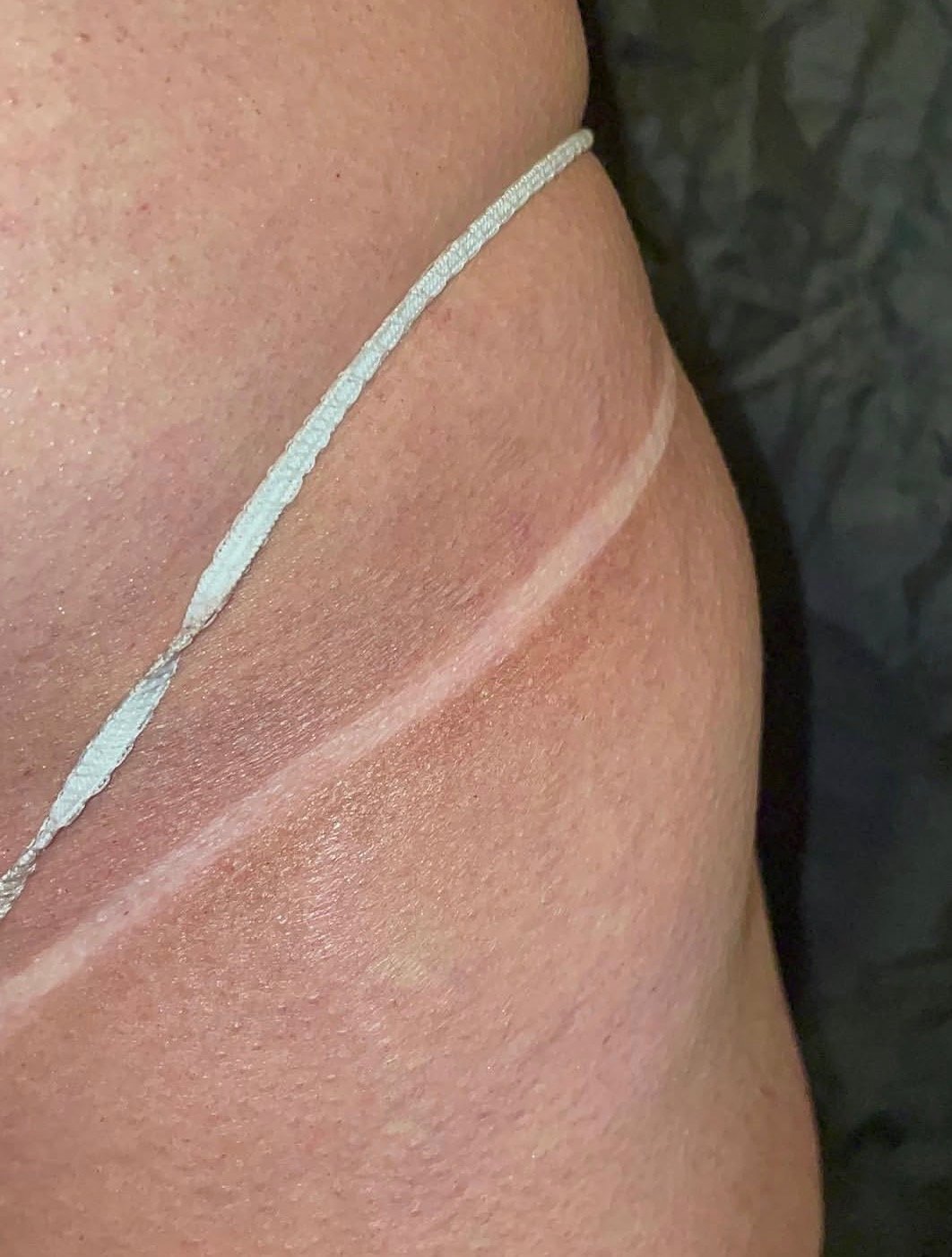 Spray tan with Deja 