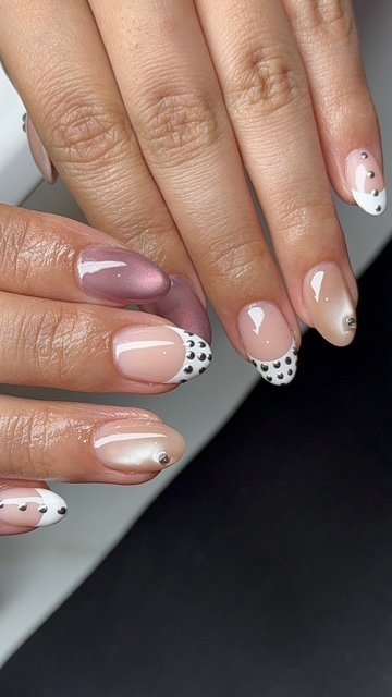 Builder gel nails with Karol 