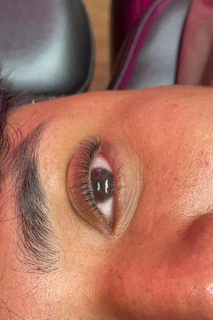 Lash lift with Deja 