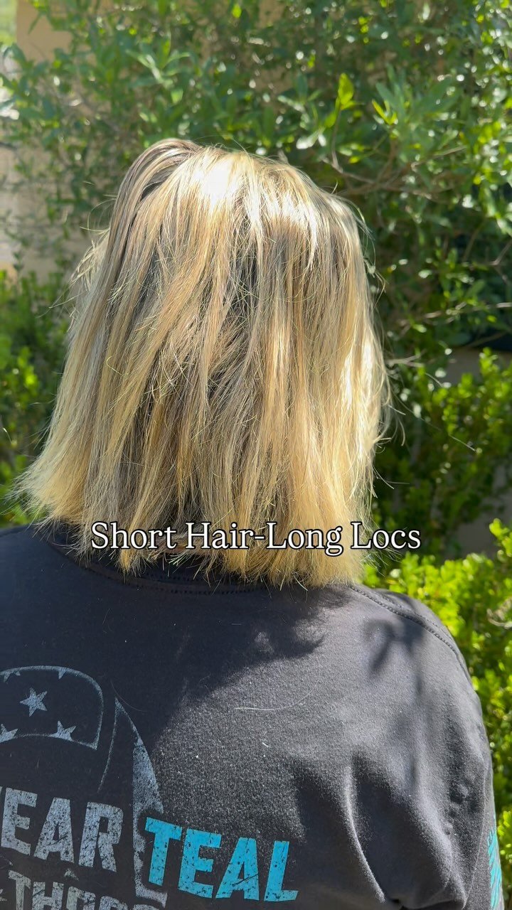 Short Hair-Long Loc’s 🌼🐝💛
#locjourney #travelingloctician #loctician #locs #dreadheadnation #crochetlocs #locartist #locstyles #locextensions #ladylocs #dreadhead #longlocs