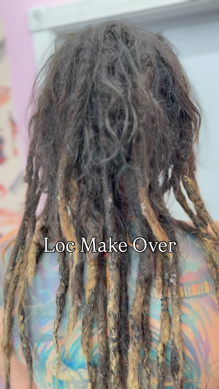 Loc Make Over.🦋✨🌼
#locjourney #travelingloctician #loctician #locs #dreadheadnation #crochetlocs #locstyles #locextensions #locartist #loctransformation