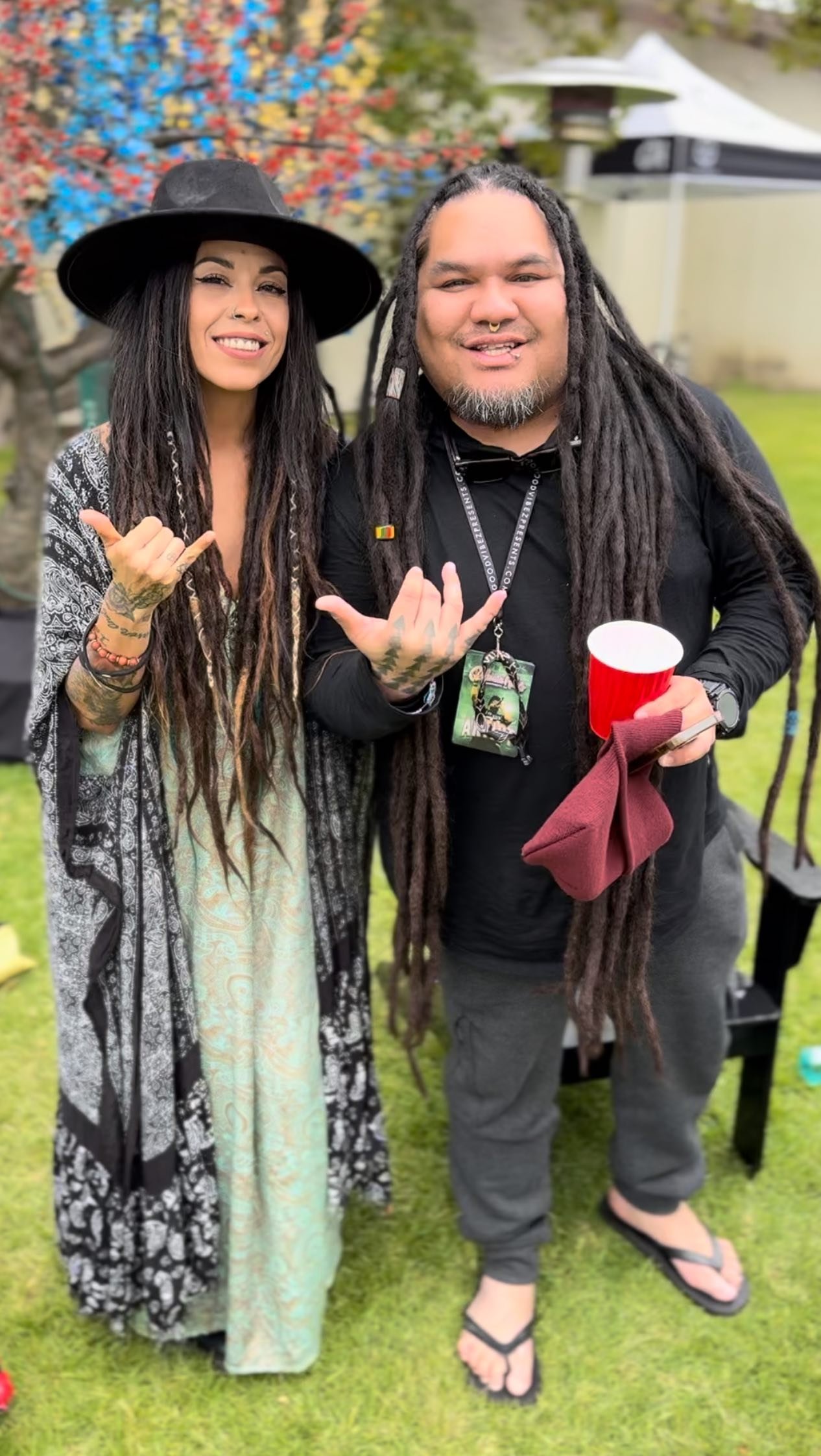 It was truly a pleasure to meet you brother @kako_noa.🤙🏽🙏🏽
@calirootsfest
#loctician #travelingloctician #locs #dreadheadnation #crochetlocs #locartist #longlocs #caliroots #locjourney #locs #dreadhead #dreadlocks