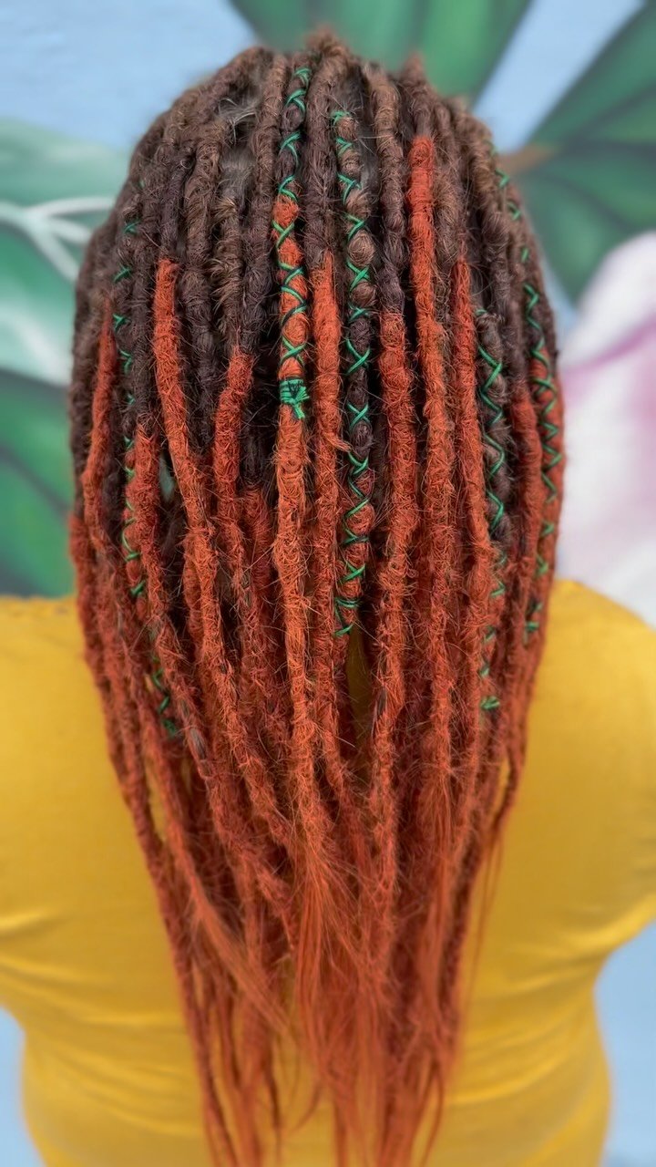 🧡
#travelingloctician #locjourney #loctician #locs #dreadheadnation #crochetlocs #locartist #locextensions #starterlocs #dreadlocks #ladylocs