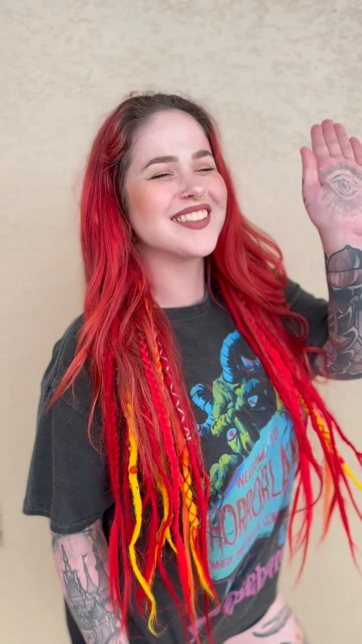 @avariturner is Back with a Hot New Partial!🐦‍🔥❤️‍🔥
#travelingloctician #locjourney #loctician #locs #dreadheadnation #crochetlocs #locartist #locstylist #starterlocs #locextensions #ladylocs #dreadlocks #dreadlockgirl #longlocs #dreadloc