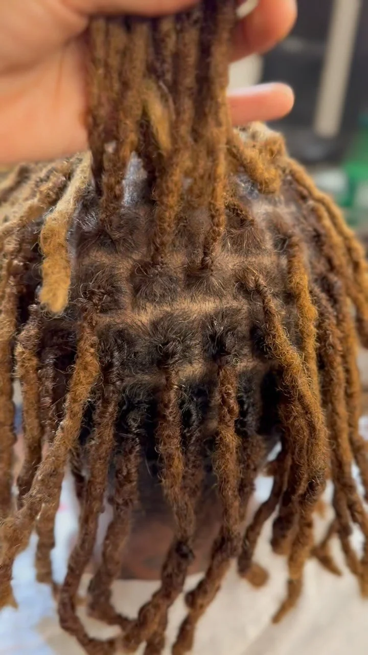 Restoration.🏆👑
#dreadlockmaintenance #travelingloctician #loctician #locjourney #locs #dreadheadnation #crochetlocs #locartist #dreadlockservices #dreadlocks #locstylist #locstyle