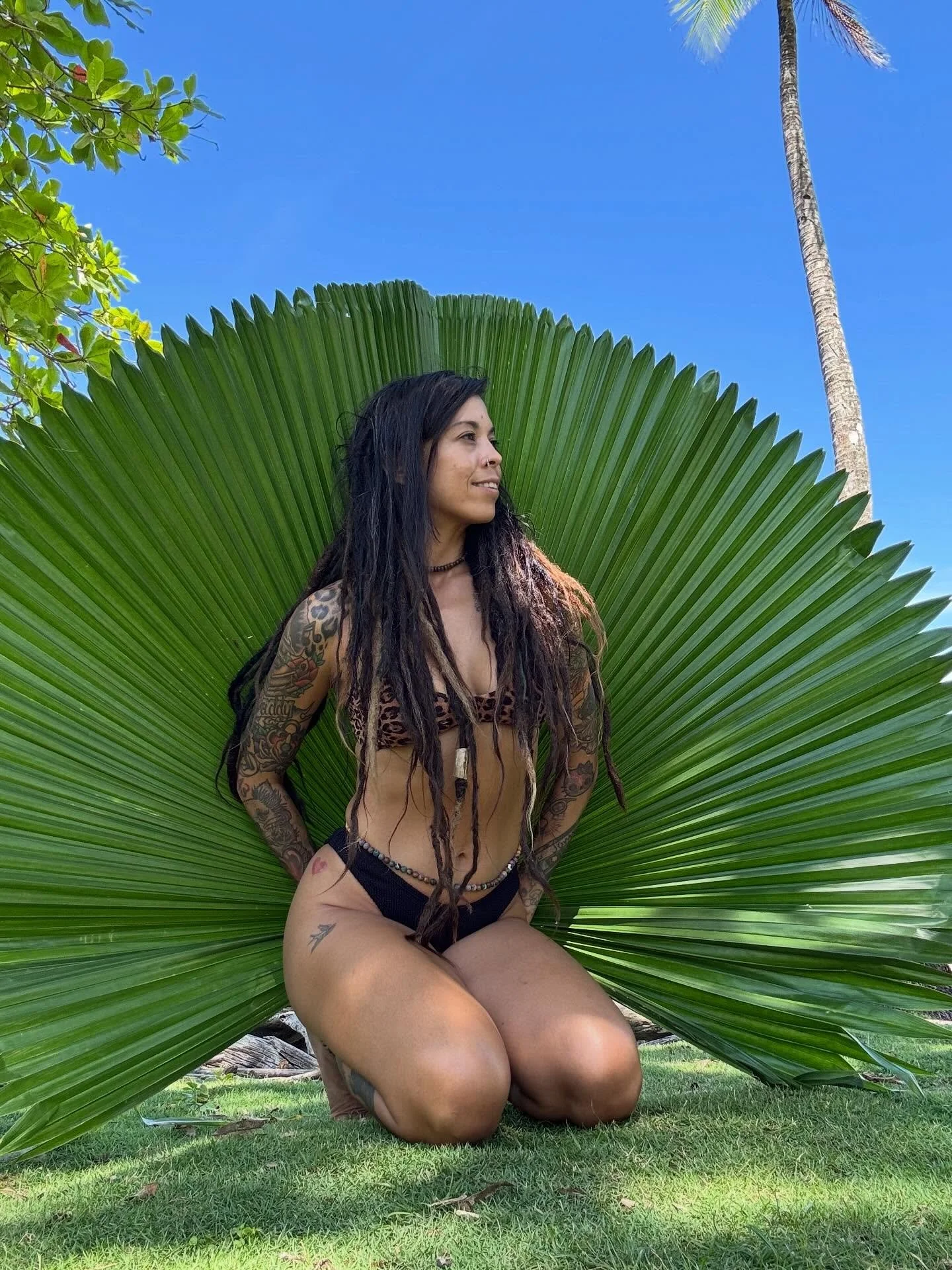 Moving through Moments with Presence &amp; Intention.
✨🙏🏽💛

#lifestyle #locjourney #dreadlocks #ladylocs