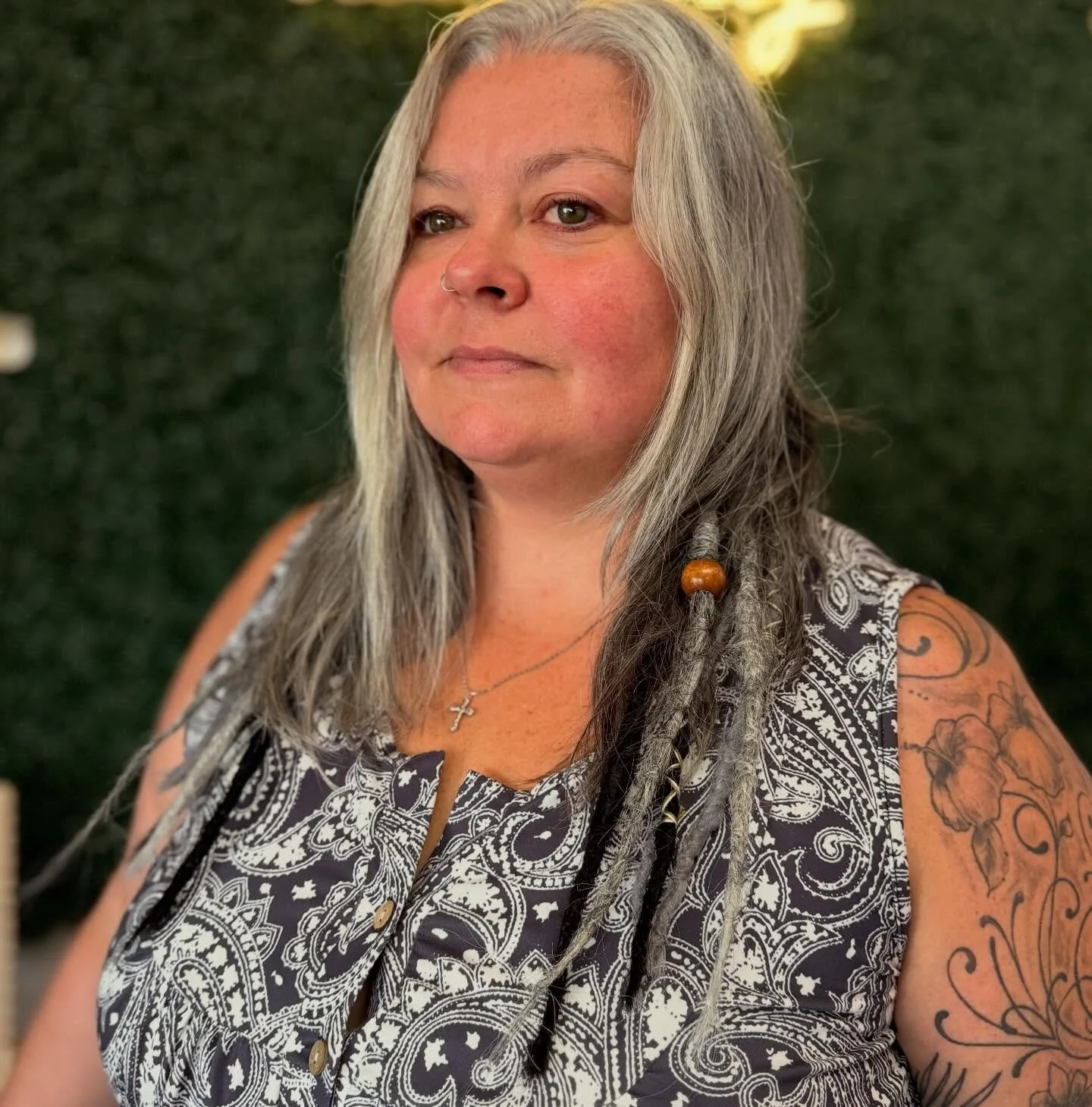 Partial Locs ❁🩶❁

#loctician #travelingloctician #locs #dreadlocks #dreadhead