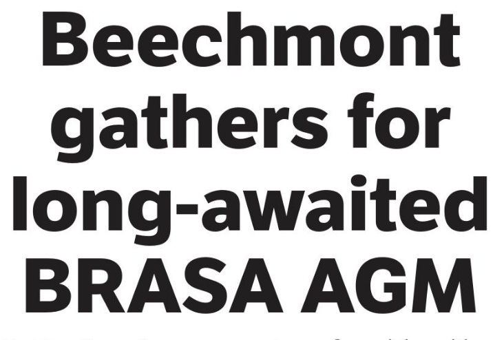 BRASA AGM