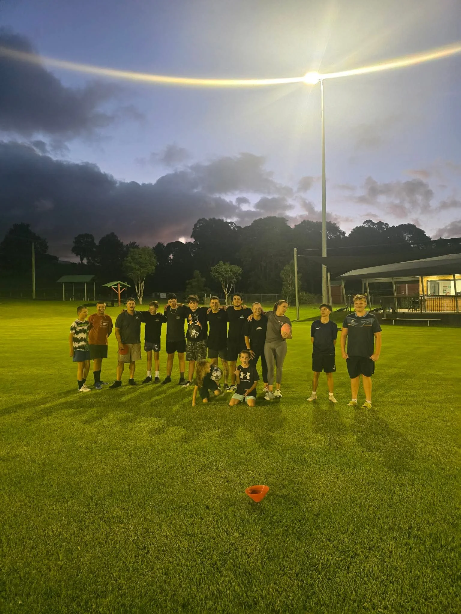BEECHMONT TOUCH FOOTY