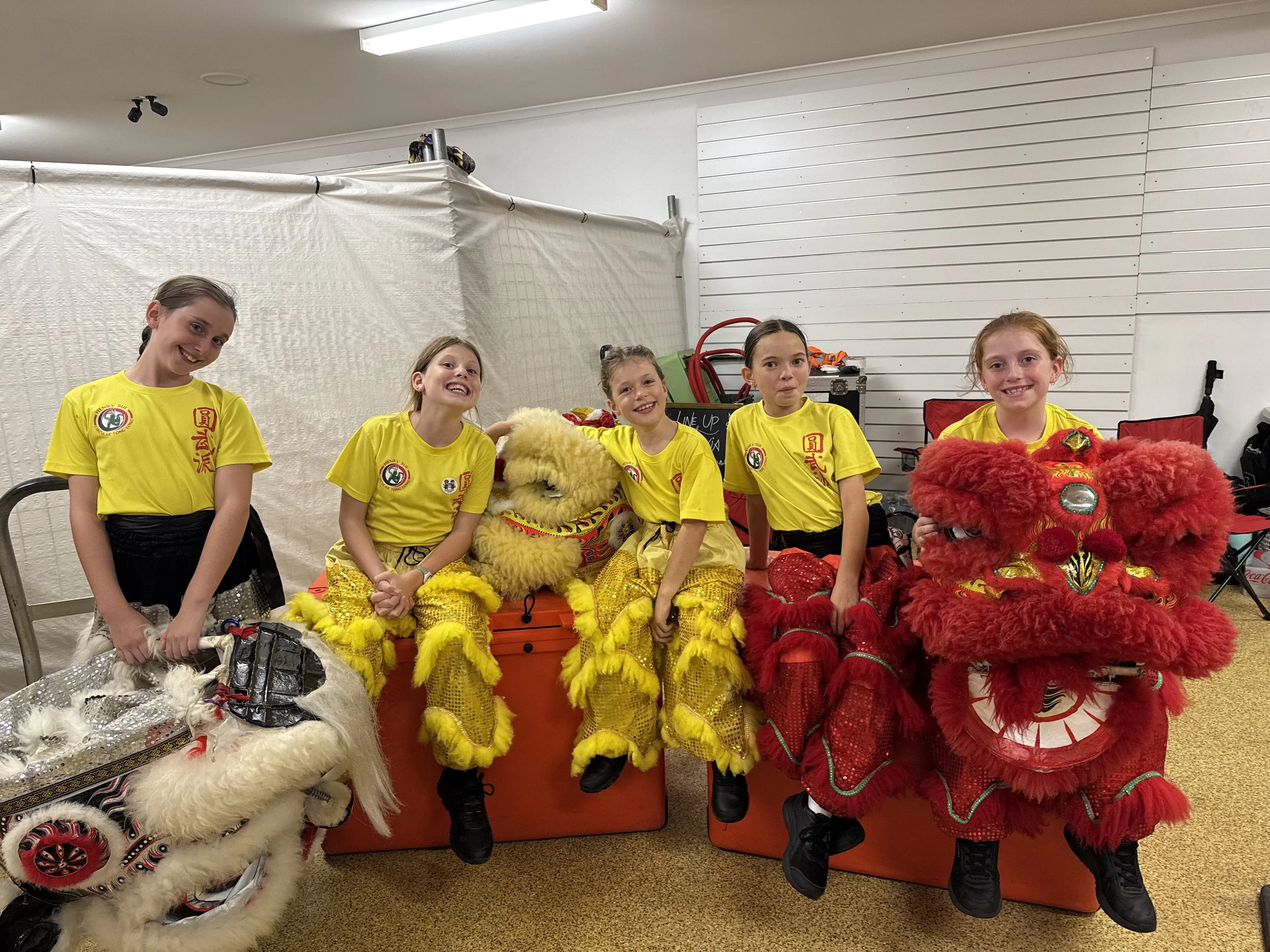 BEECHMONT KIDS GALLOP INTO YEAR OF THE HORSE