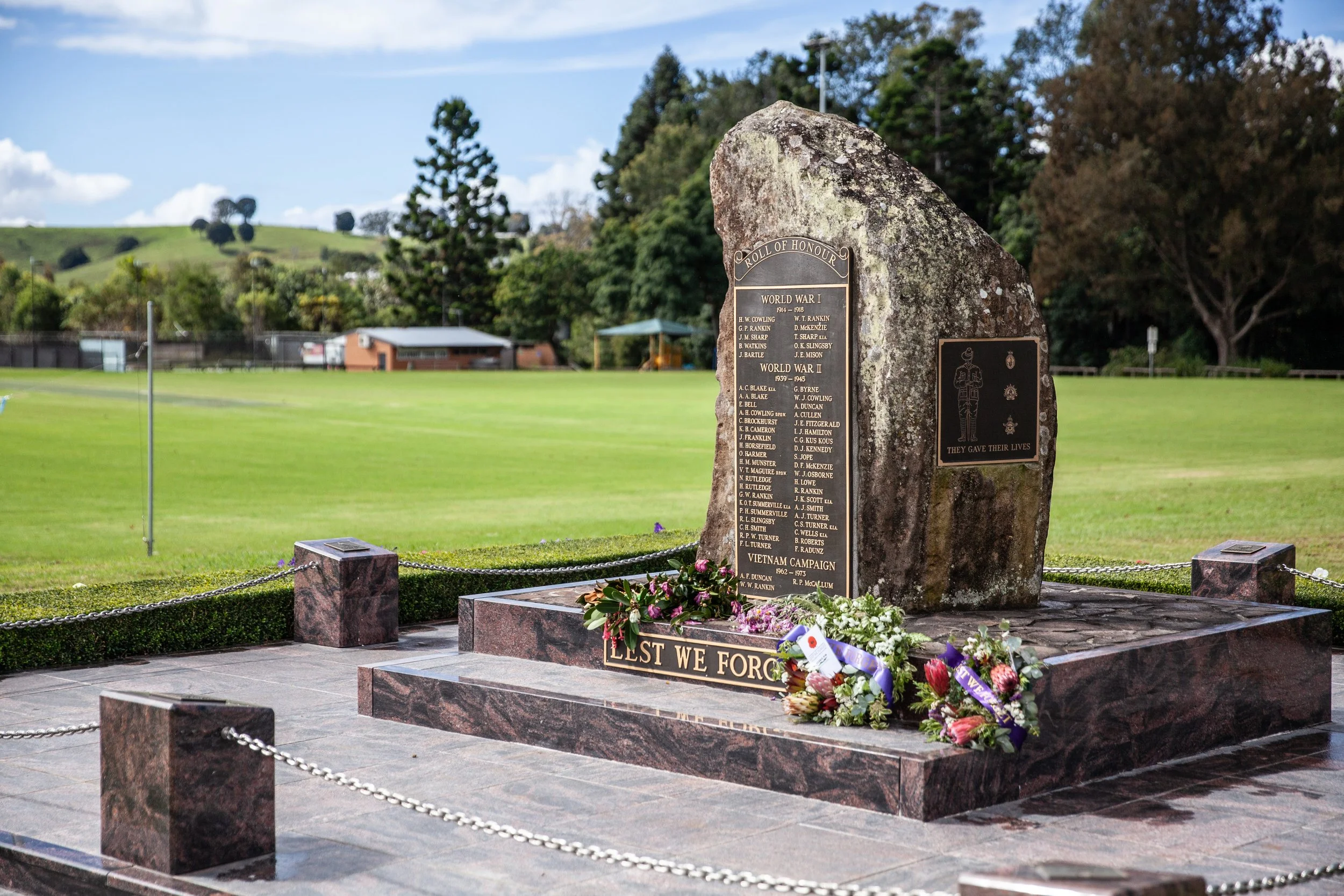 ANZAC COMMITTEE THANK THE COMMUNITY