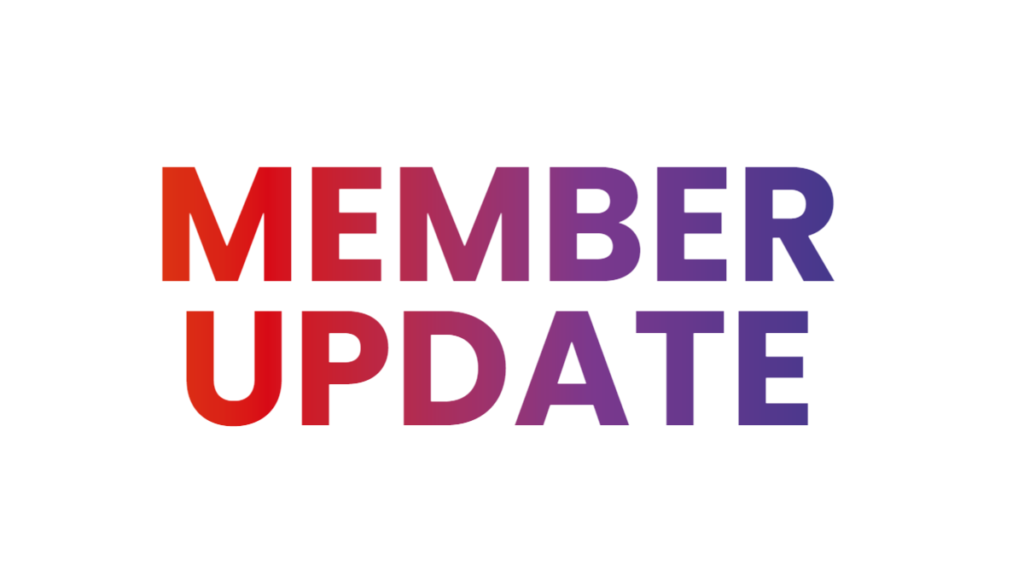 UPDATE TO MEMBERS