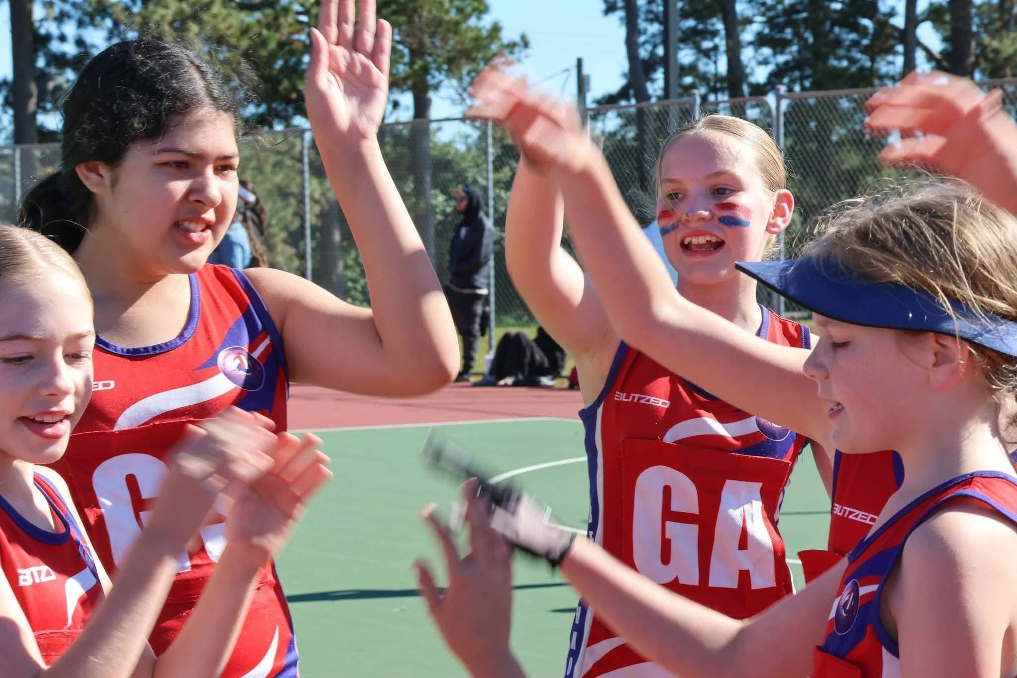 BEECHMONT NETBALL CHAMPIONS