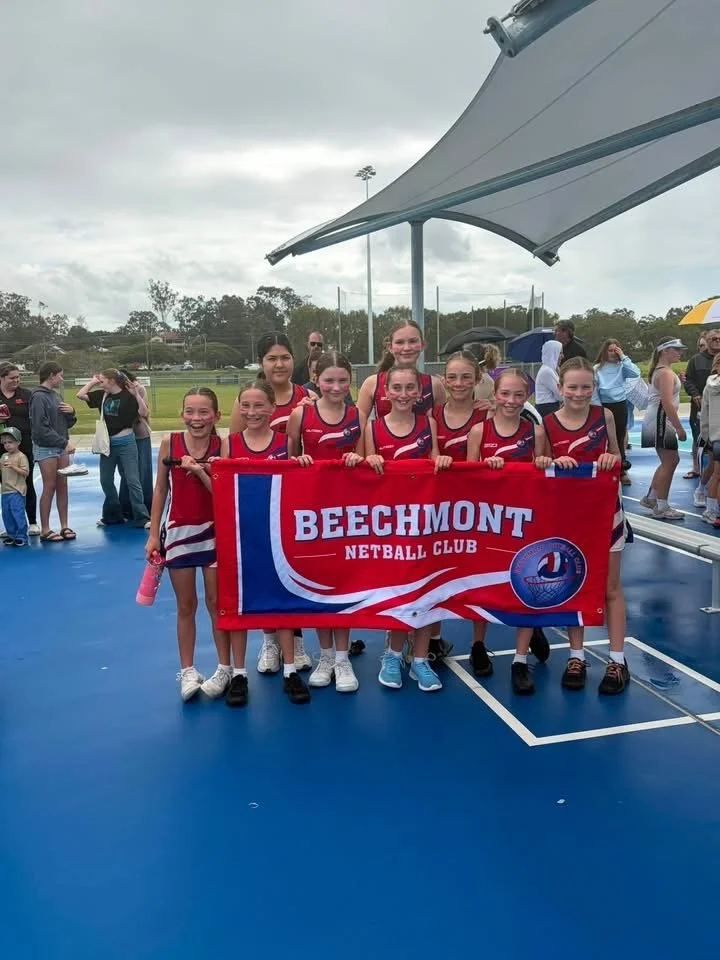 BEECHMONT NETBALL FLAG