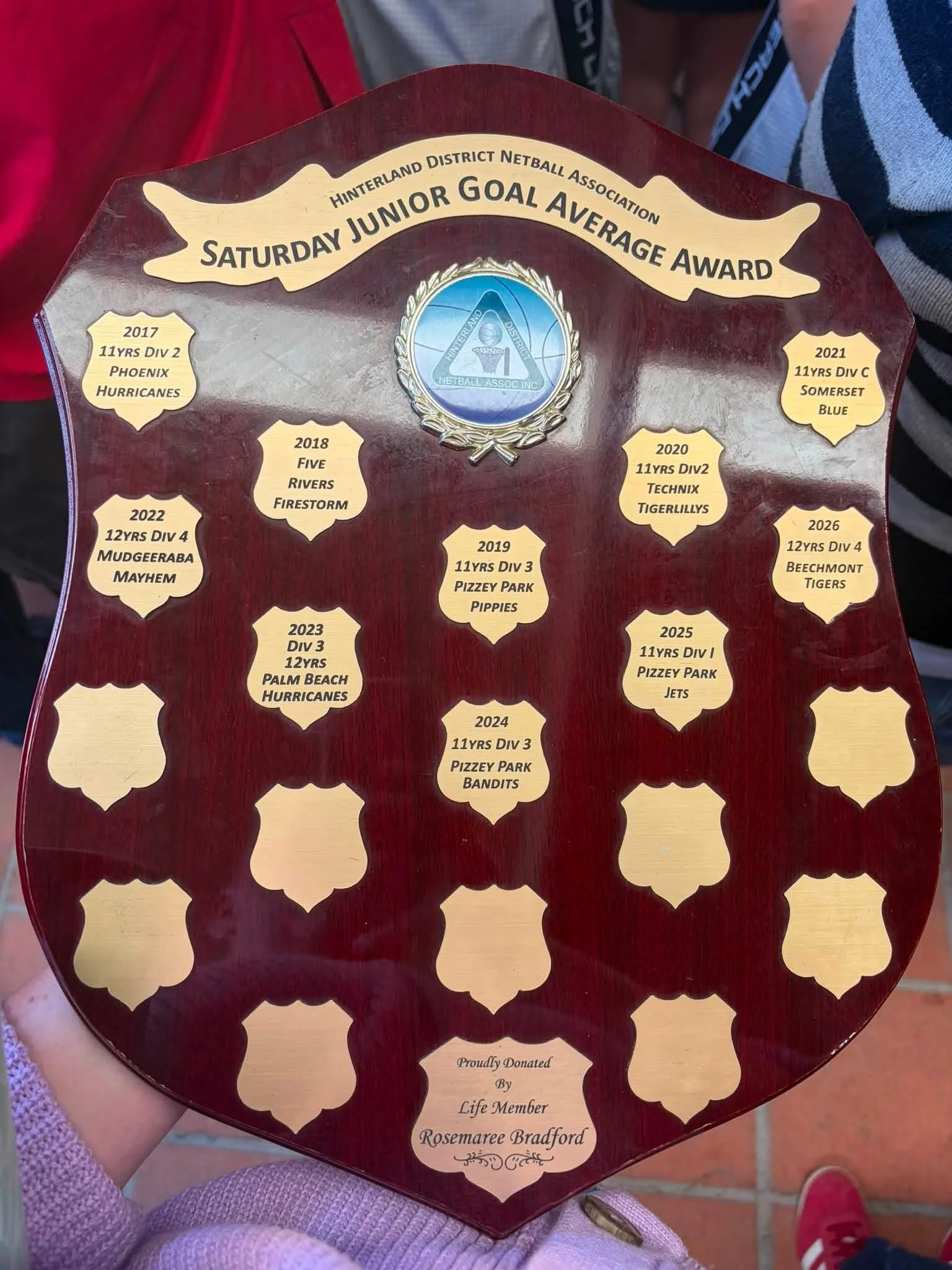 BEECHMONT WIN THE GRAND FINAL
