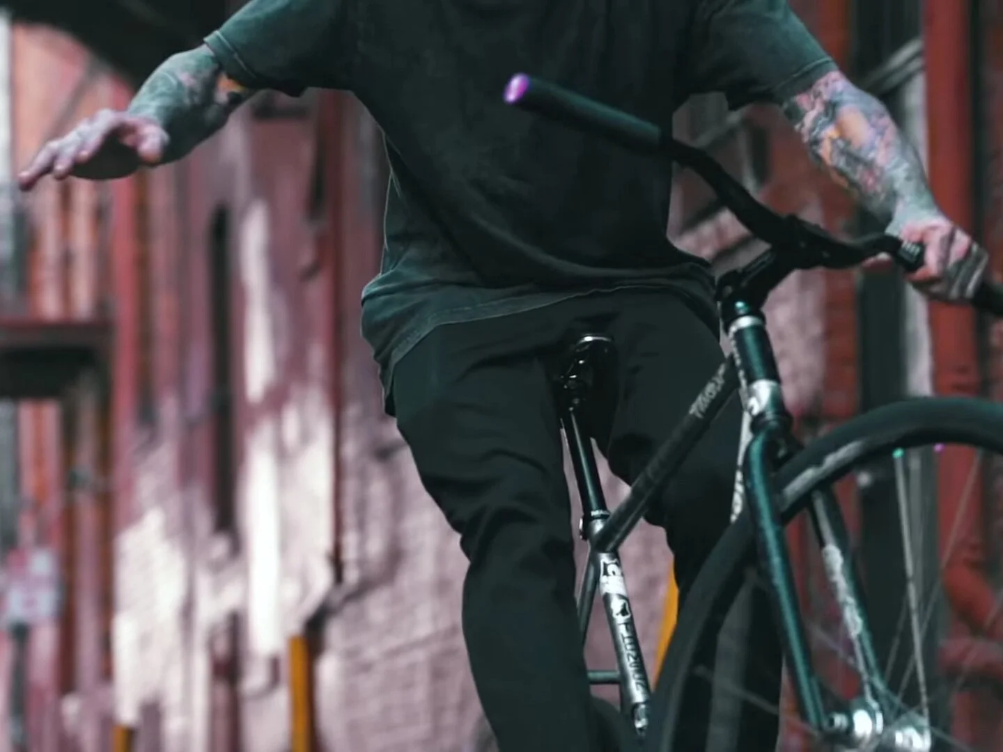 Bike Check — Robert Gaines' MASH Steel Build