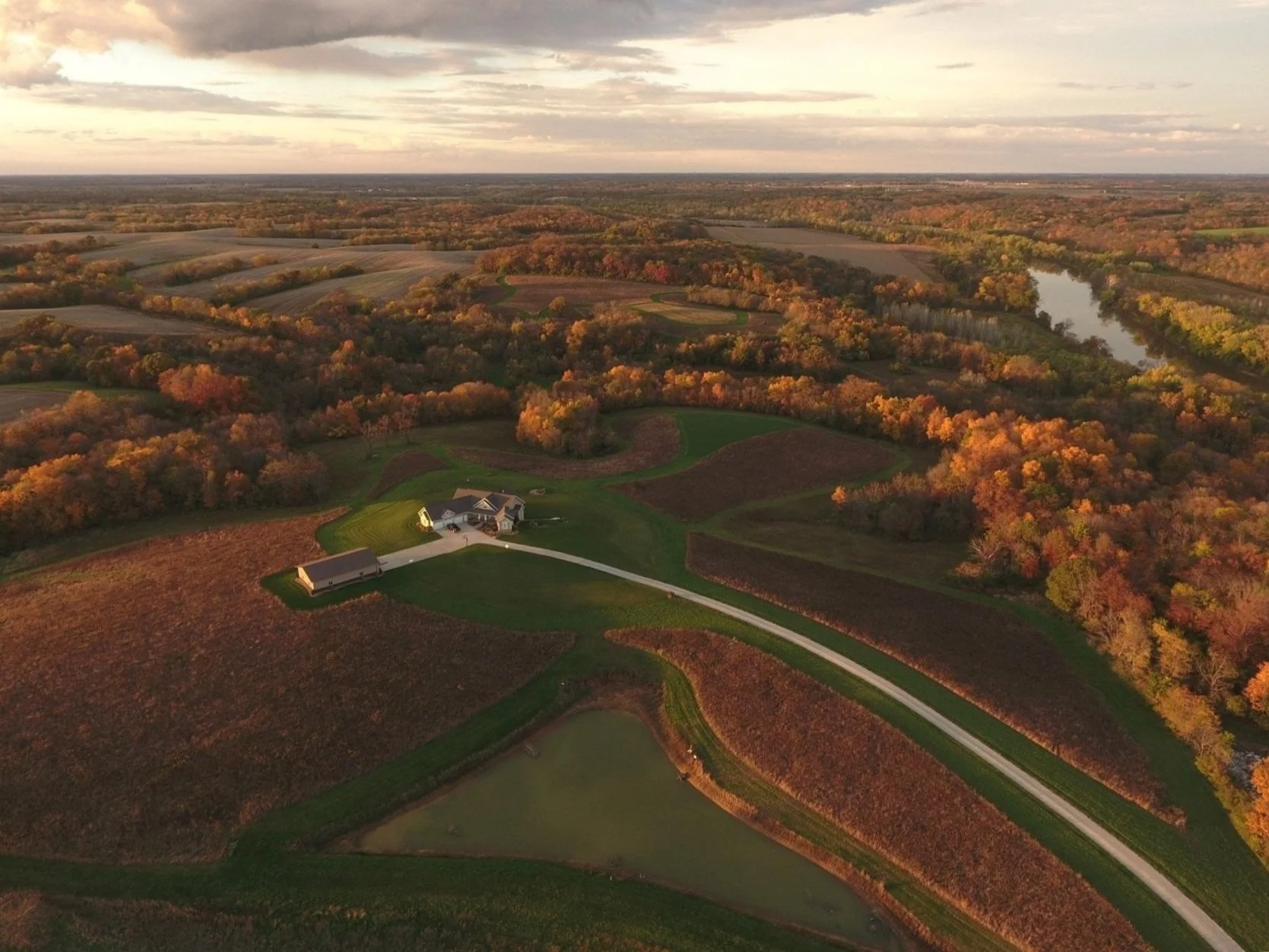 1,132 Acres "The Farm"