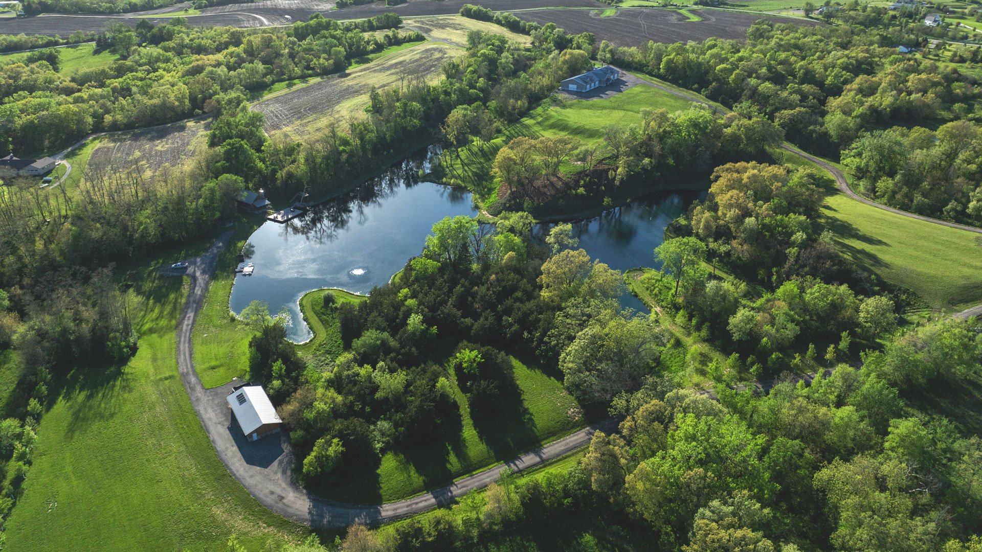 82 Acres - "Iowa City Oasis"