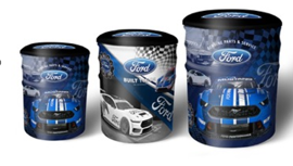 Ford Collage Ottomans