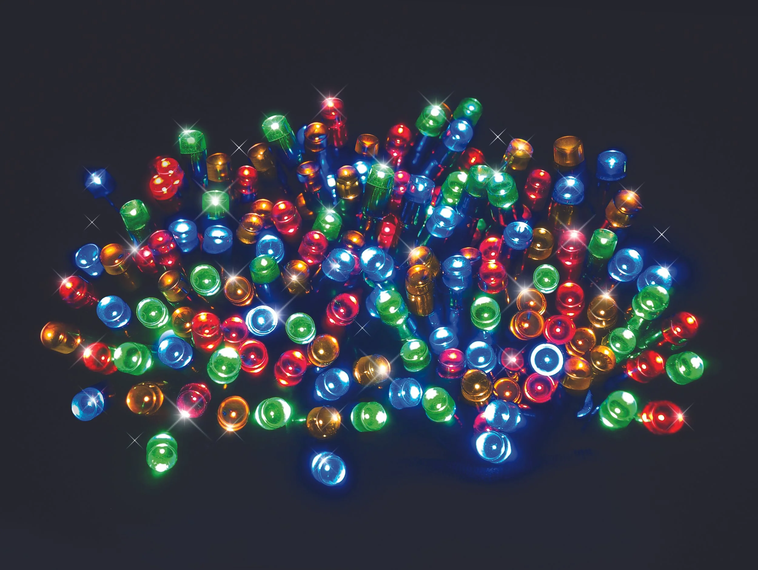 LEDs Flashing 600 – Multi Colour Tub