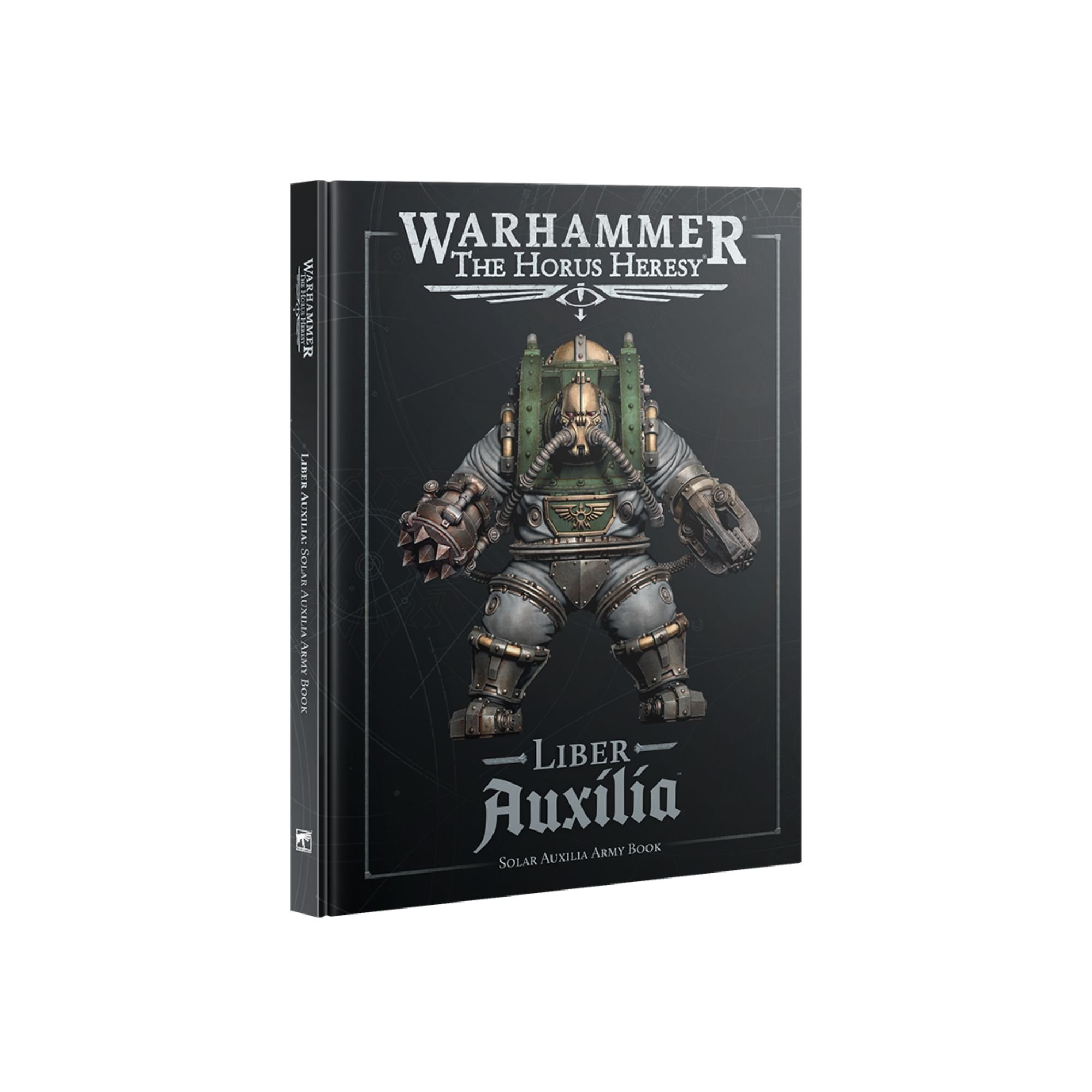 Liber Auxilia – Solar Auxilia army book for Warhammer: The Horus Heresy