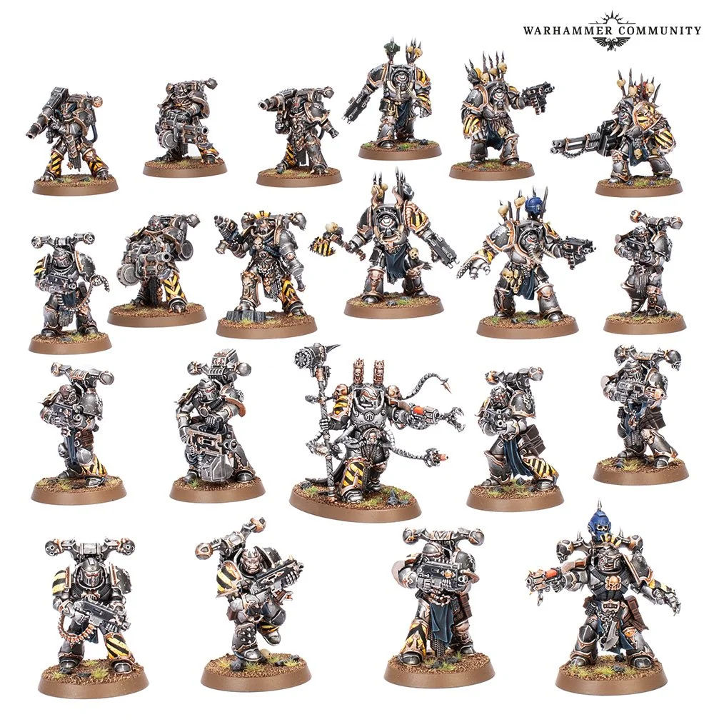 Combat Patrol: Iron Warriors