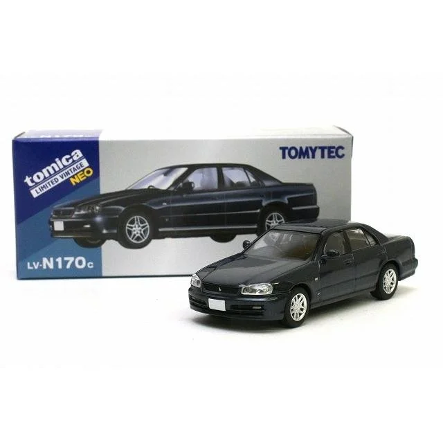 Tomica 2000 Nissan Skyline 4-Door Sports Sedan 25GT-X – 1:64 Diecast Model