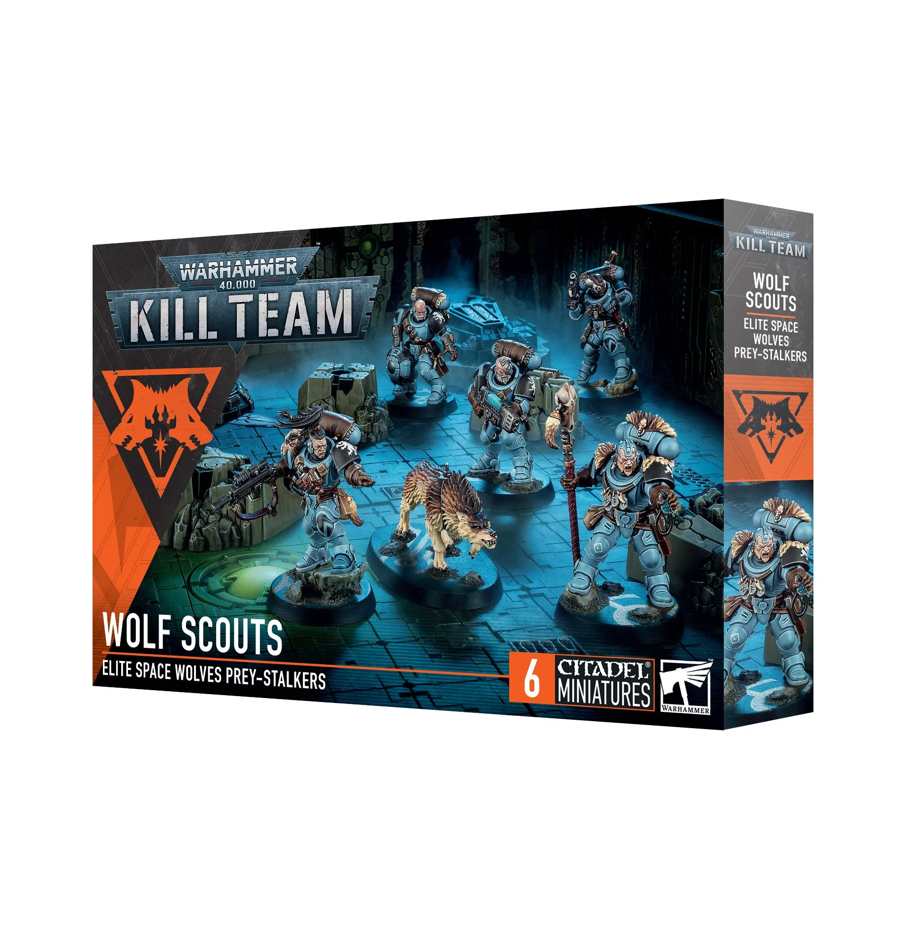 Wolf Scouts Kill Team