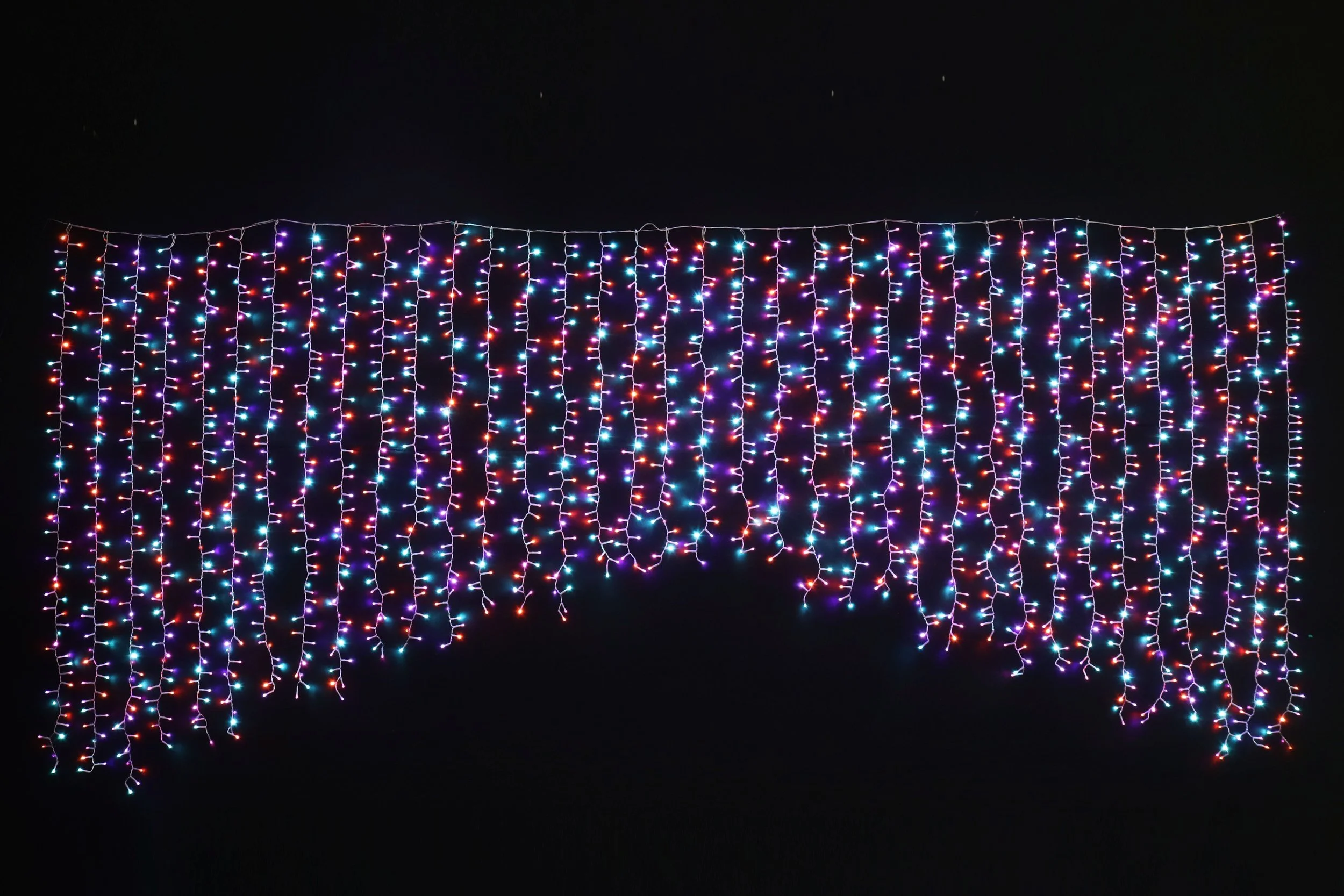 Crazy Curtain Sparkling Carnival 100% Twinkle