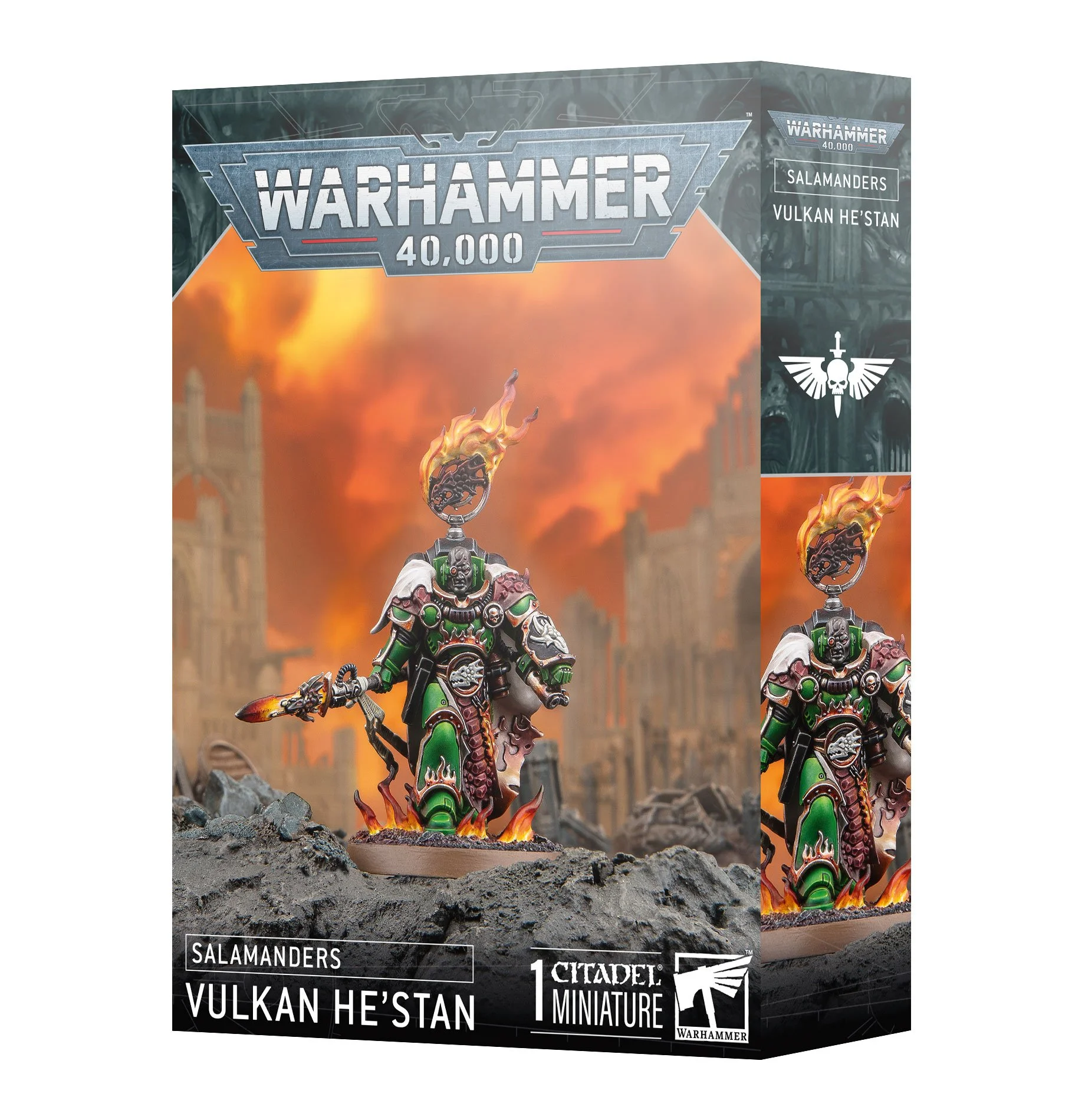 Salamanders: Vulkan He’stan