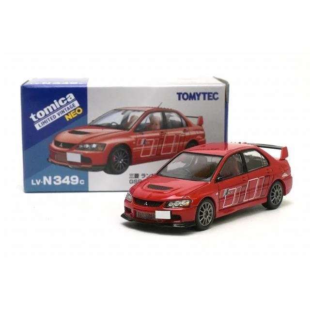 Tomica Mitsubishi Lancer Evolution IX MR Ralliart Red – 1:64 Diecast Model