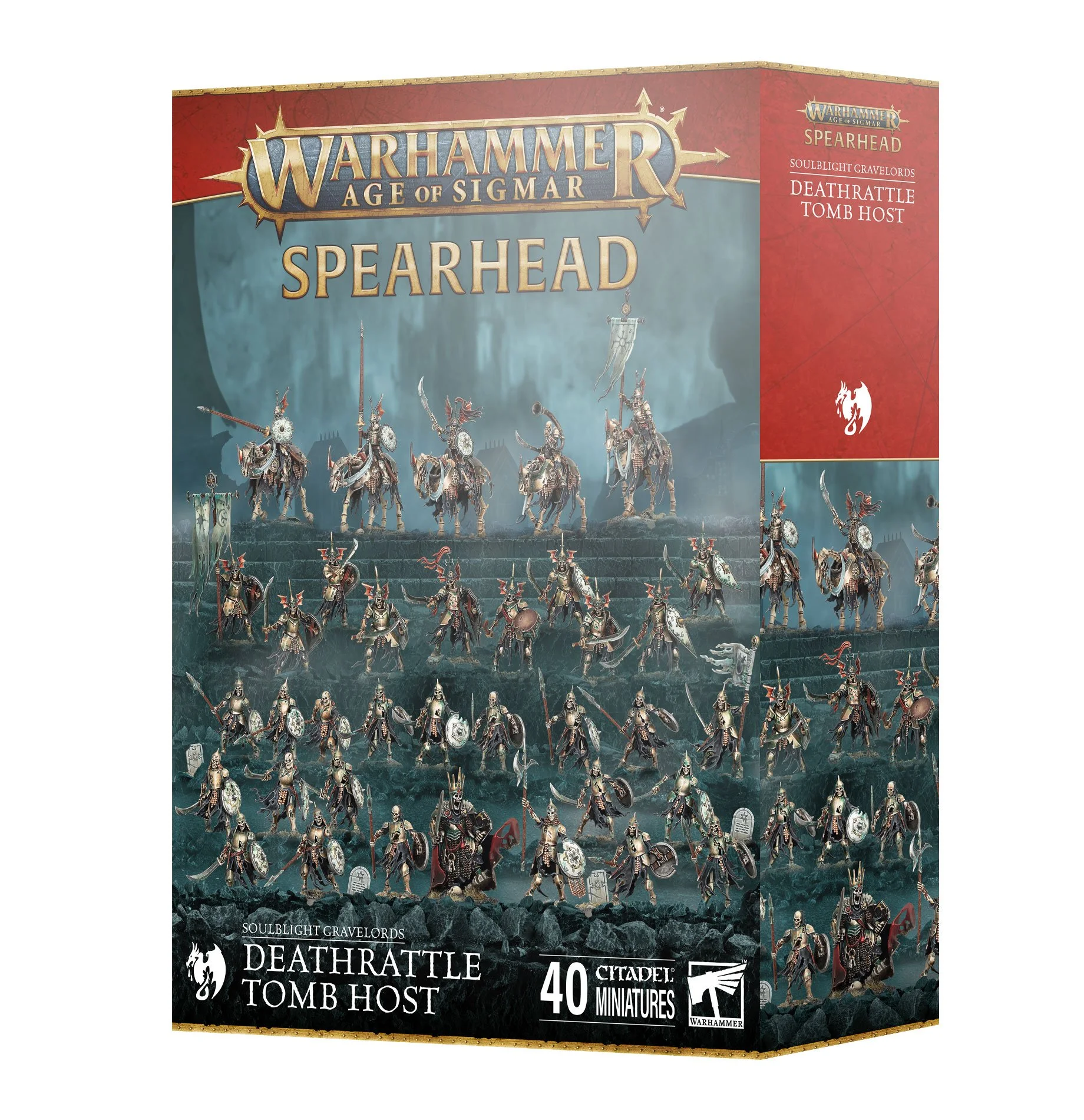 Deathrattle: Spearhead – Tomb Host box contents