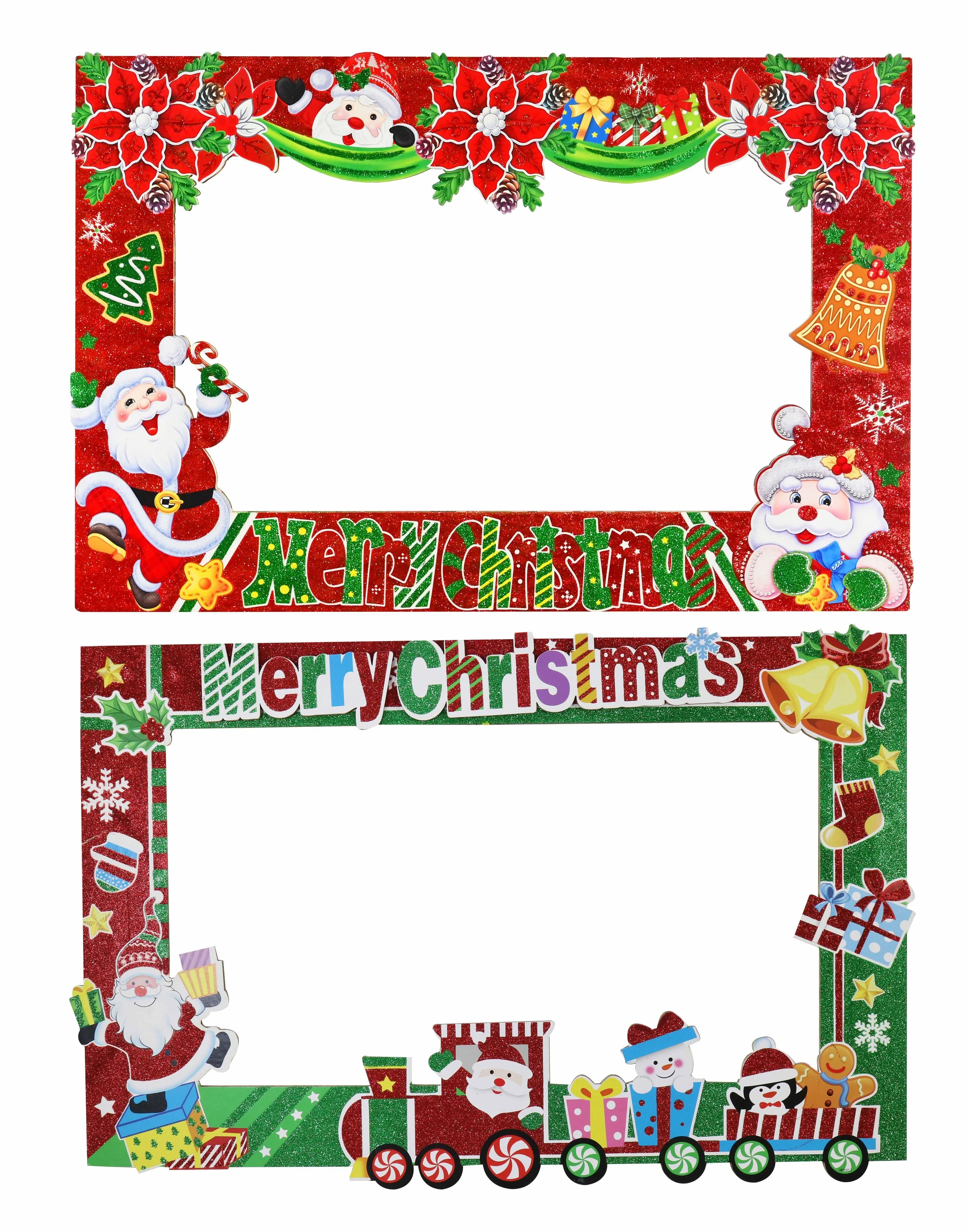 Christmas Giant Selfie Frame