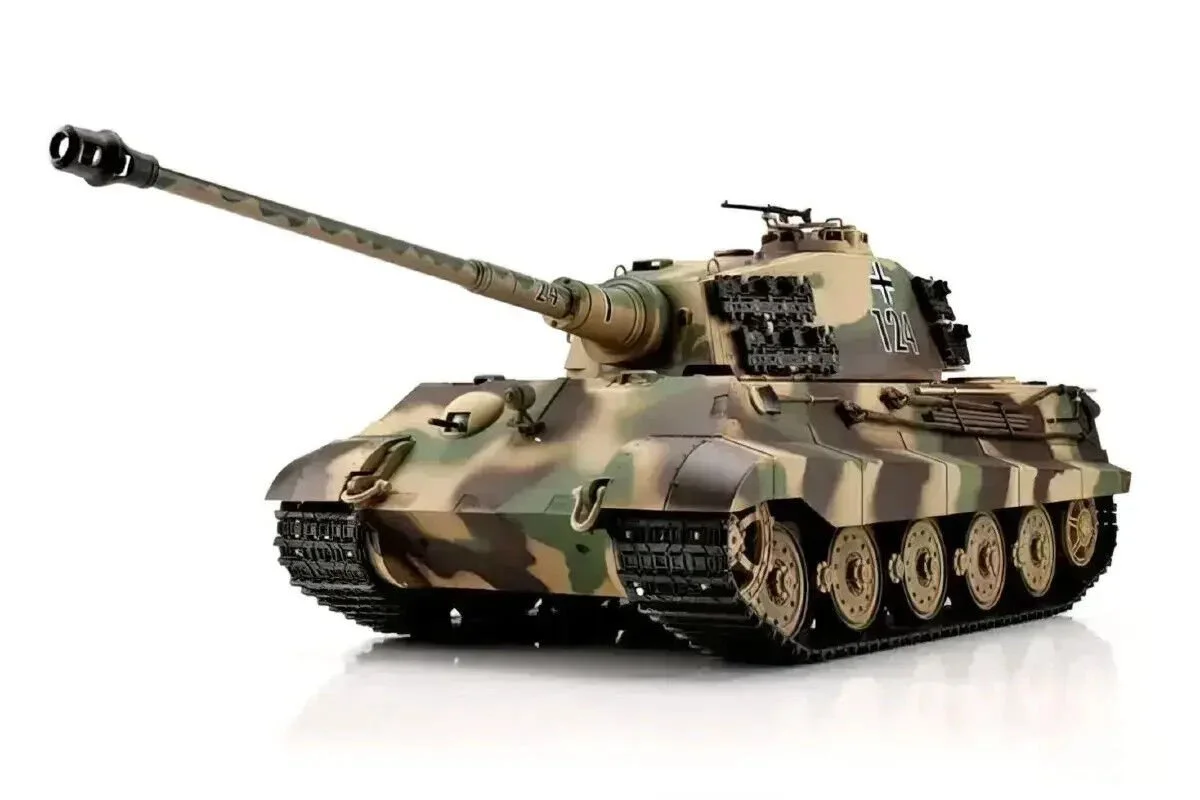 Heng Long 1/16 German King Tiger (Henschel) RC Heavy Tank