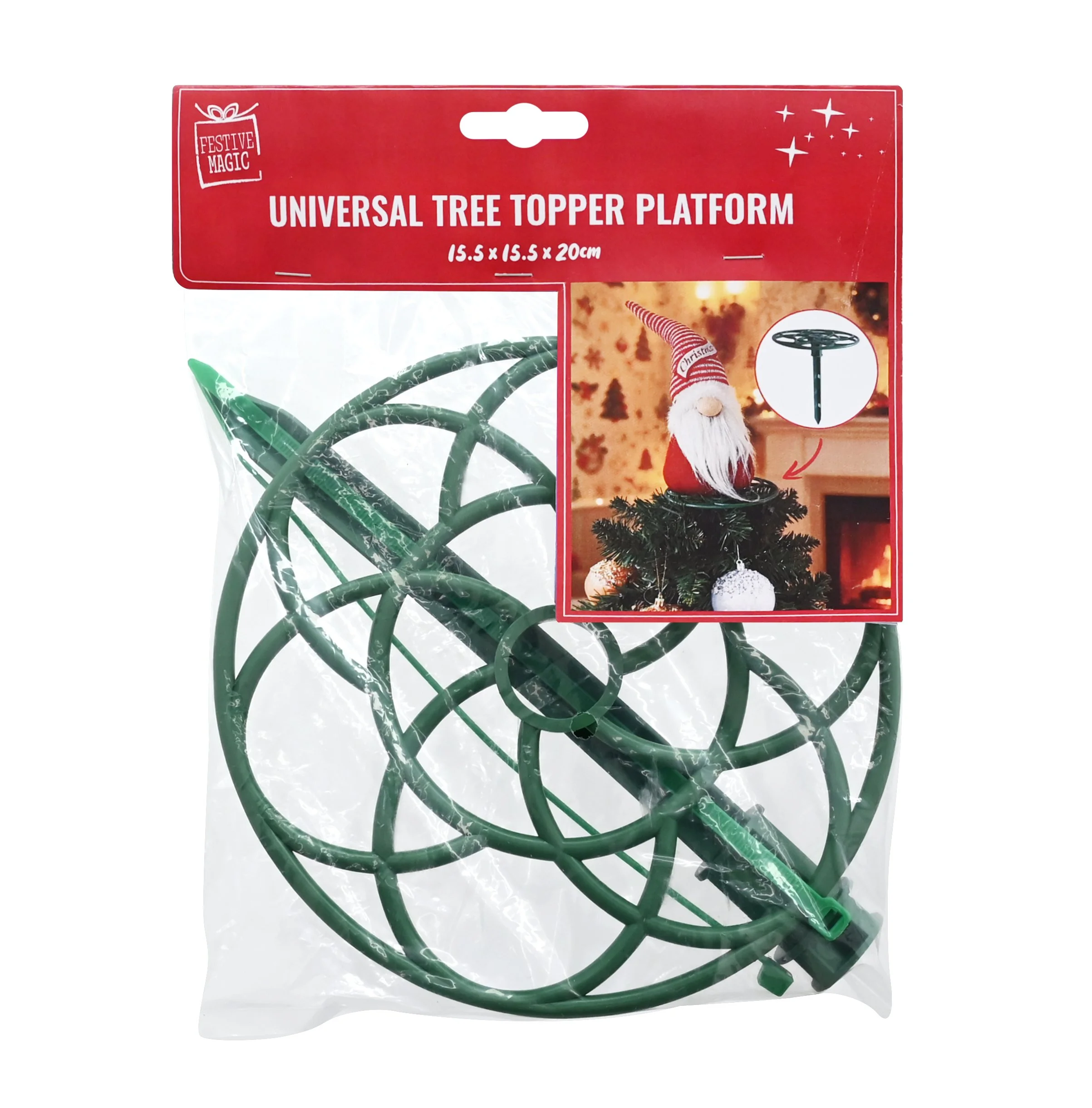 Universal Tree Topper Platform