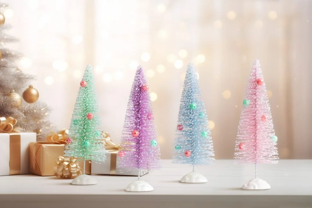 Pastel Table Tree Beads 21cm