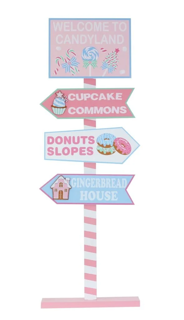 Candyland Sign 74cm