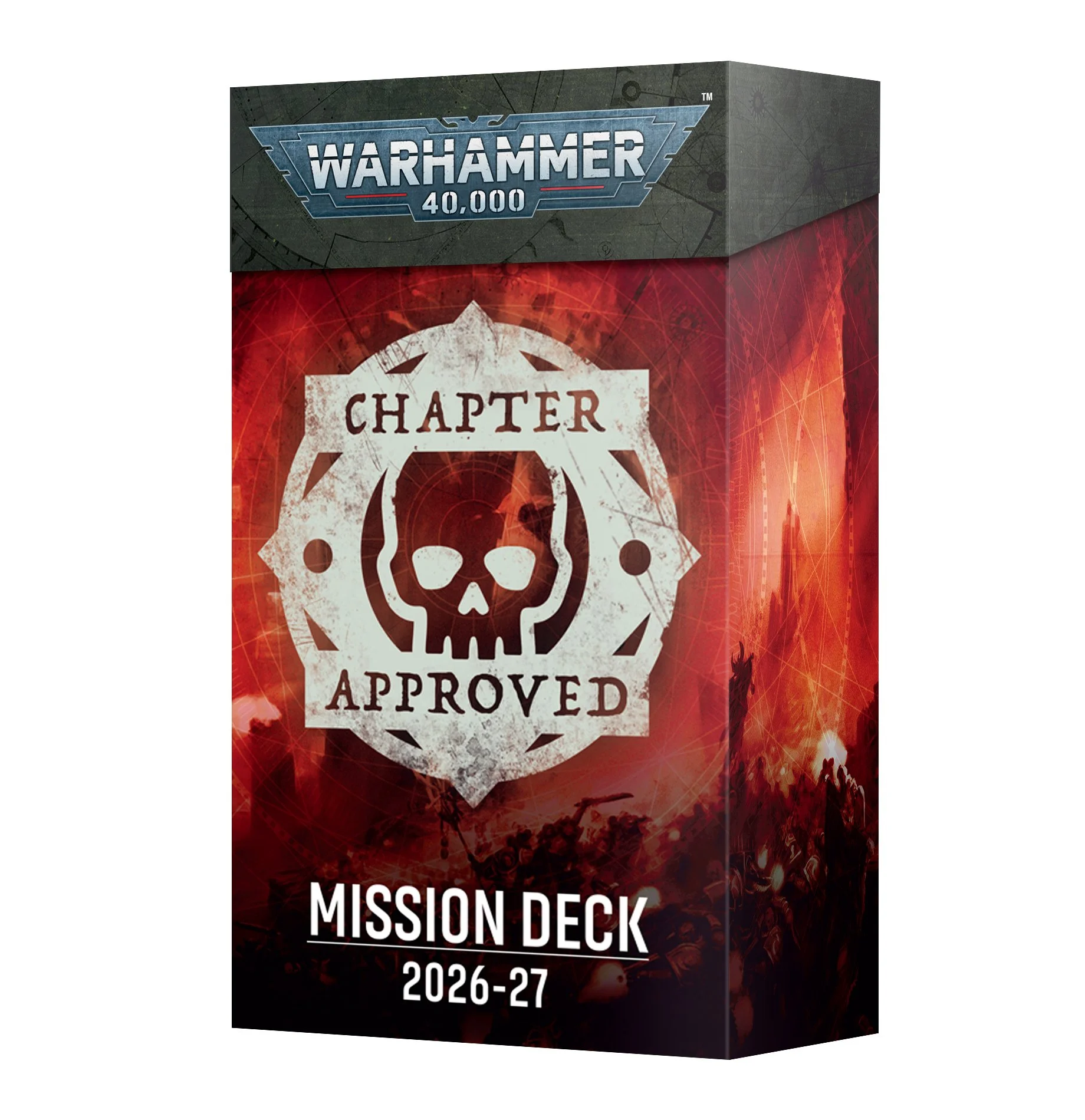 Warhammer 40K Chapter Approved Mission Deck 2026-27