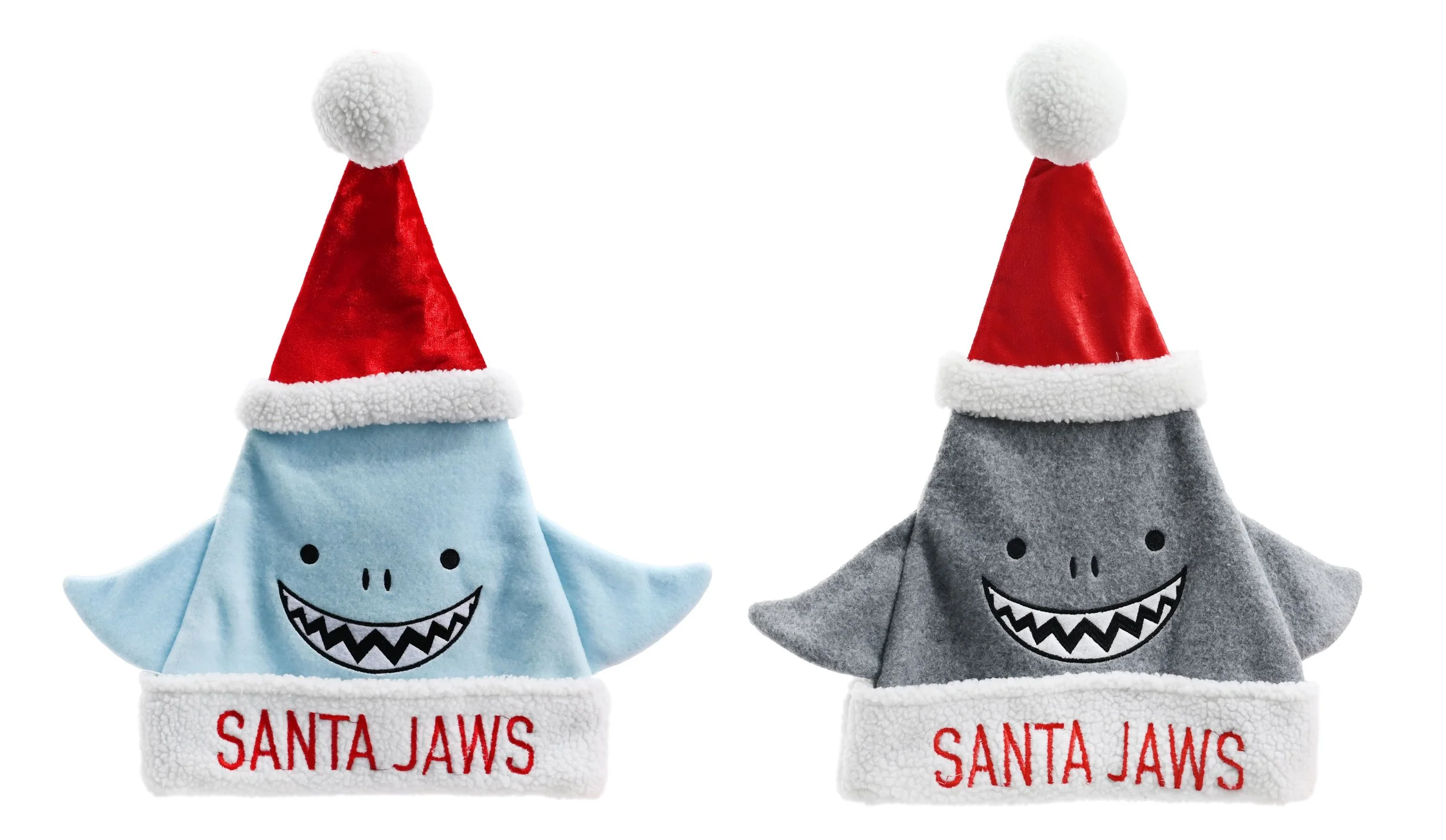 Santa Jaws Hat 48cm Assorted