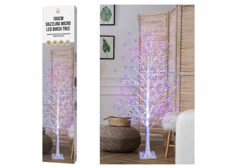 Dazzling Birch Tree 180cm Enchanted