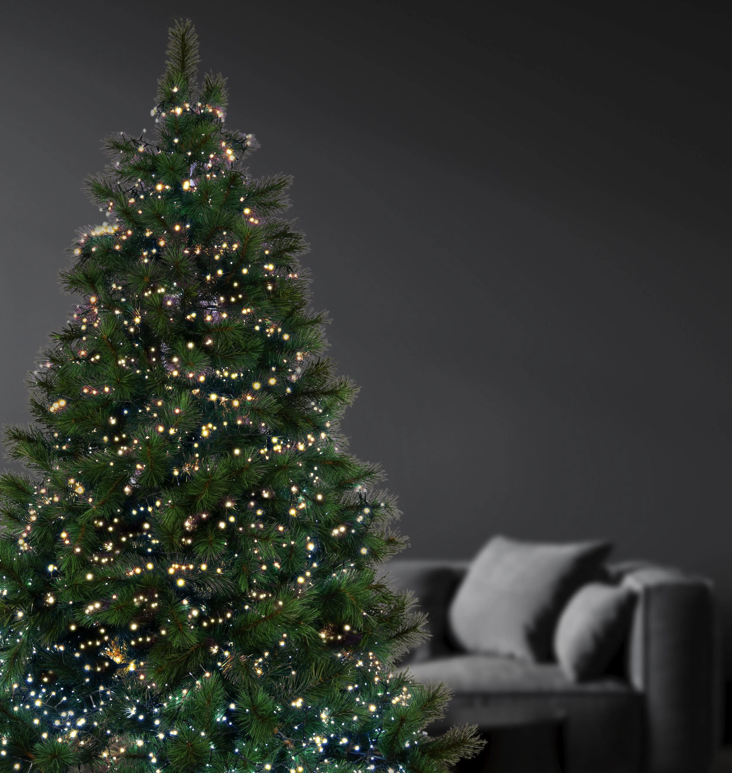 LED Treebrite Compact Fairy Lights 2000 – Warm White