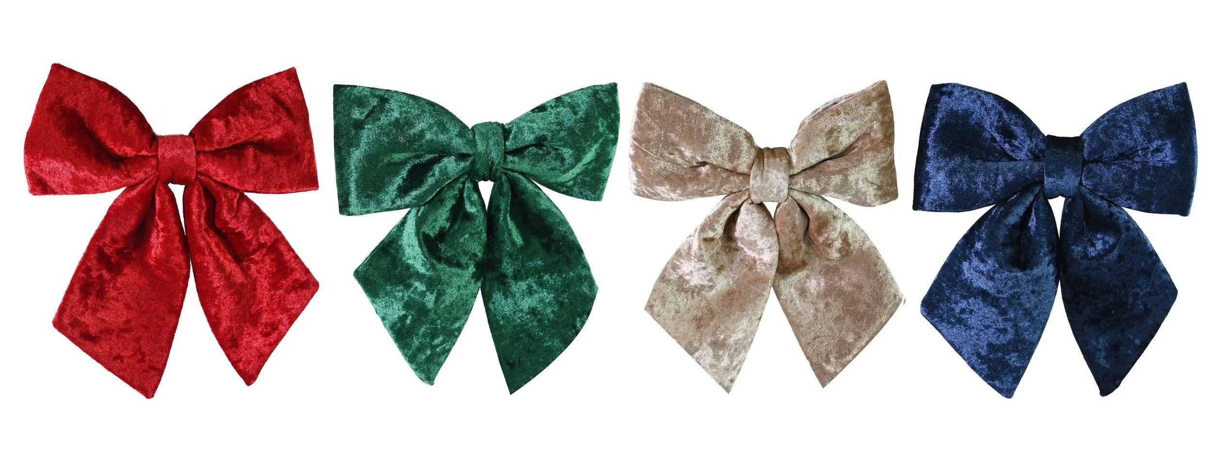 Regal Velvet Bow Assorted